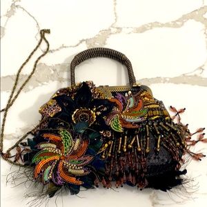 Chico’s beaded purse